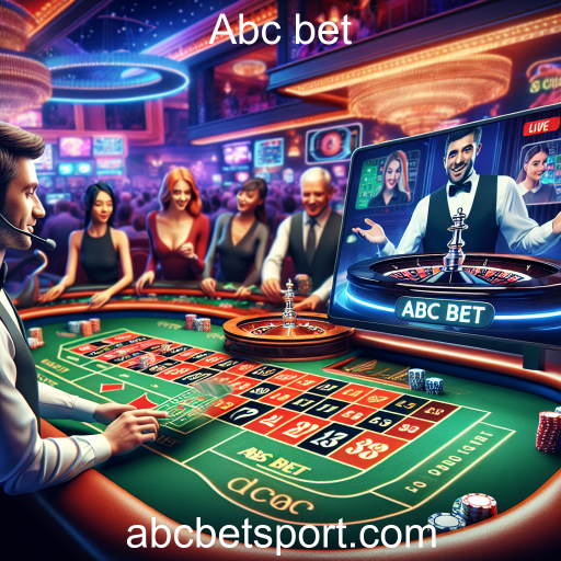 Explorando o Cassino Ao Vivo do Abc Bet: A Experiência Real do Jogo Online