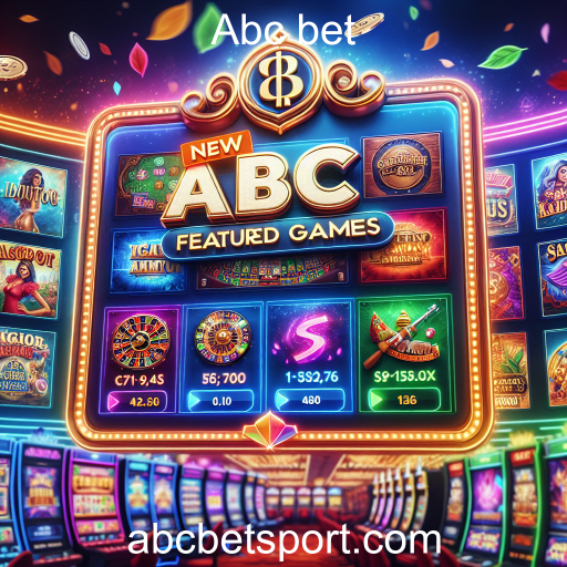 Descubra as Novidades do Abc Bet: Uma Novo Mundo de Jogos