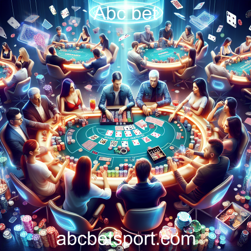 Poker Online na Abc Bet: Uma Nova Fronteira de Entretenimento